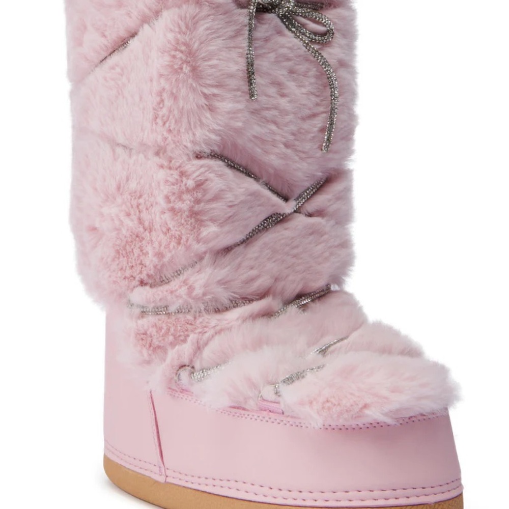 Tayton Faux Fur Snow BootAZALEA WANG (send offer!) - Picture 10 of 10
